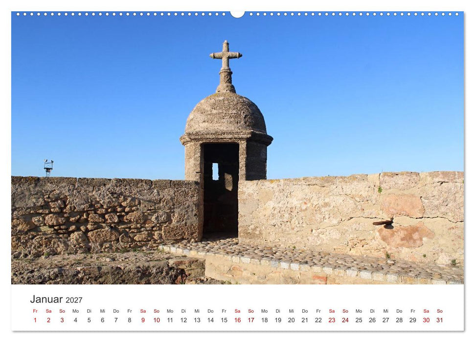 Spanische Provinzen - Cadiz (CALVENDO Premium Wandkalender 2027)
