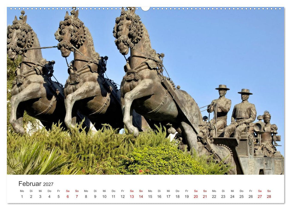 Spanische Provinzen - Cadiz (CALVENDO Premium Wandkalender 2027)