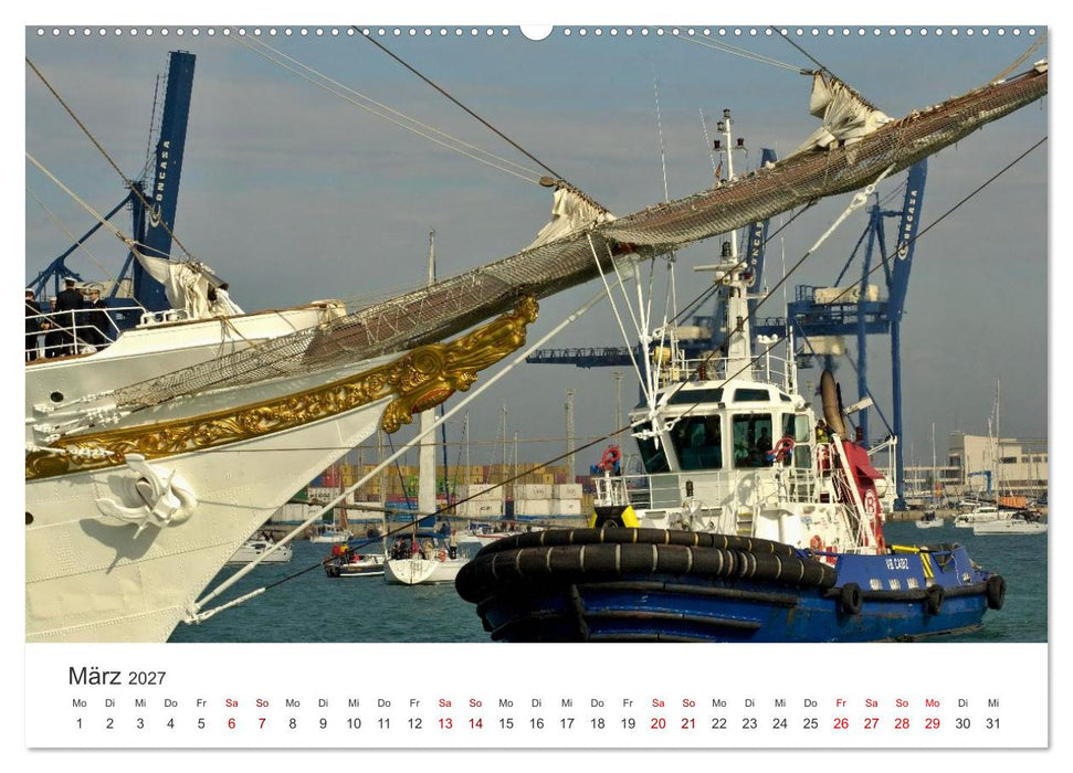 Spanische Provinzen - Cadiz (CALVENDO Premium Wandkalender 2027)
