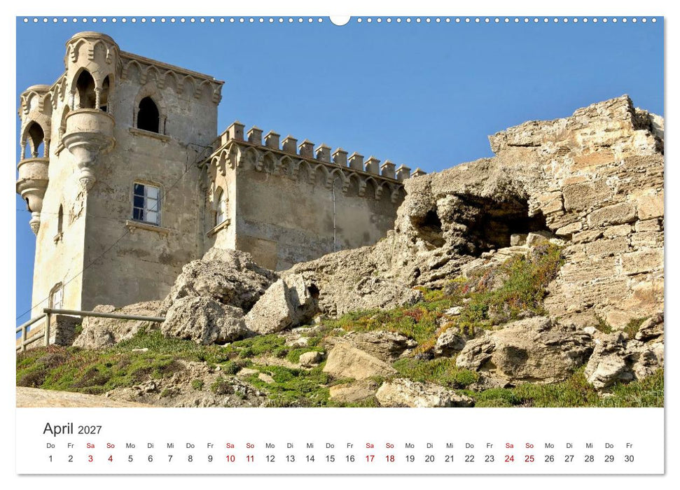 Spanische Provinzen - Cadiz (CALVENDO Premium Wandkalender 2027)