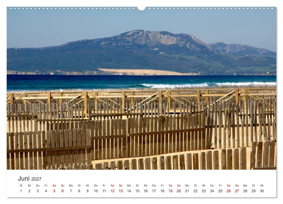 Spanische Provinzen - Cadiz (CALVENDO Premium Wandkalender 2027)