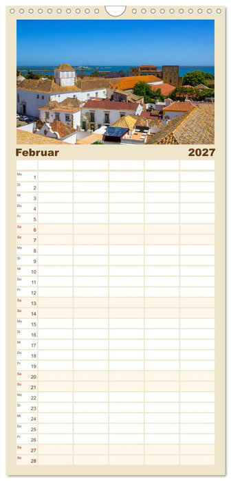 Ein Herz für Faro (CALVENDO Familienplaner 2027)