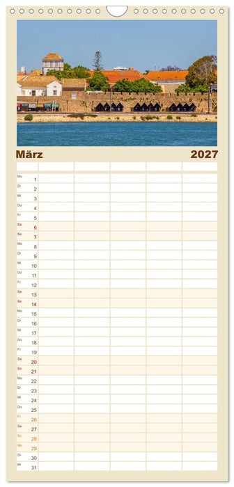 Ein Herz für Faro (CALVENDO Familienplaner 2027)