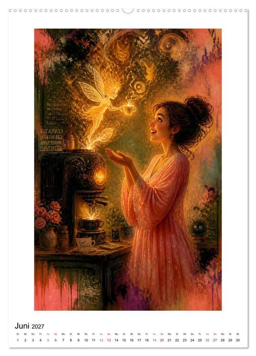 Erst der Kaffee (CALVENDO Wandkalender 2027)