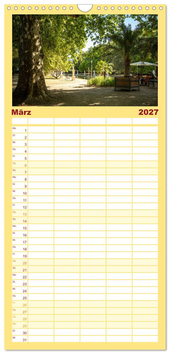 Kurfürstliche Residenzstadt Trier (CALVENDO Familienplaner 2027)