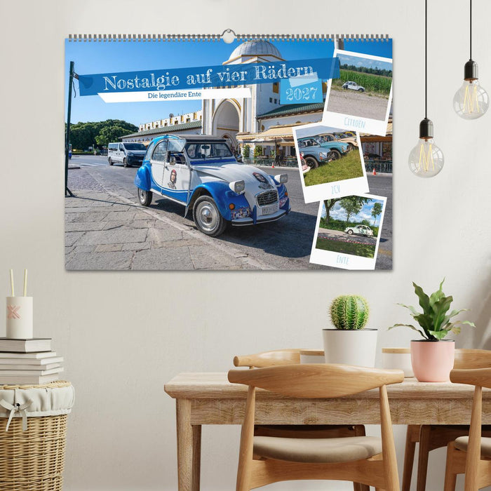 Nostalgie auf vier Rädern (CALVENDO Wandkalender 2027)