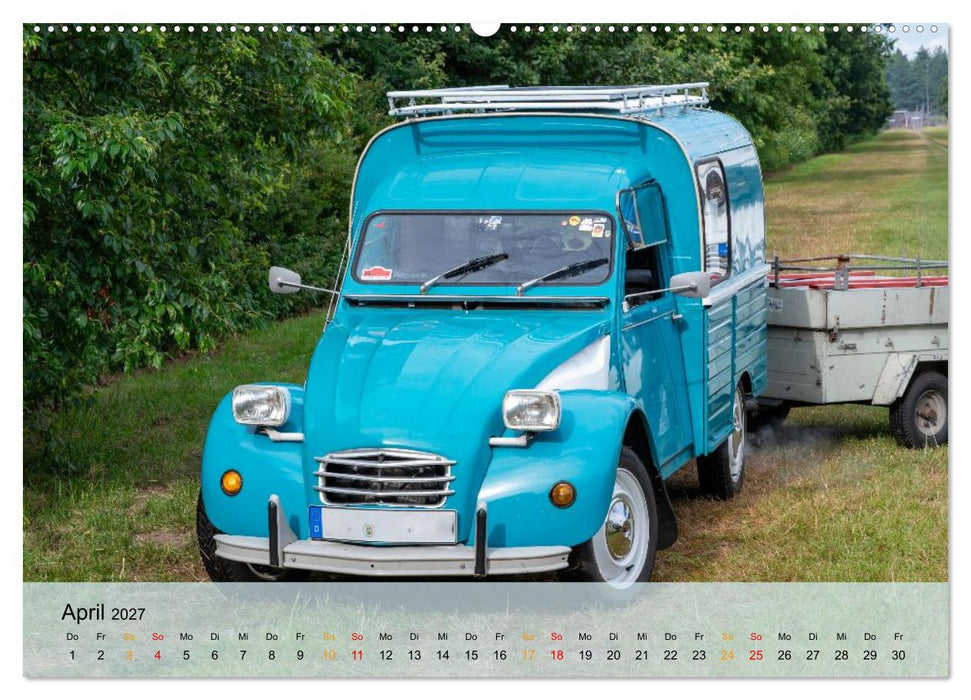 Nostalgie auf vier Rädern (CALVENDO Wandkalender 2027)
