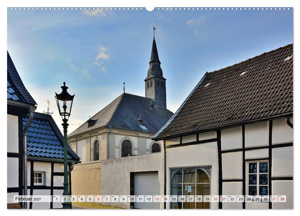 Urdenbach und die Kämpe (CALVENDO Premium Wandkalender 2027)