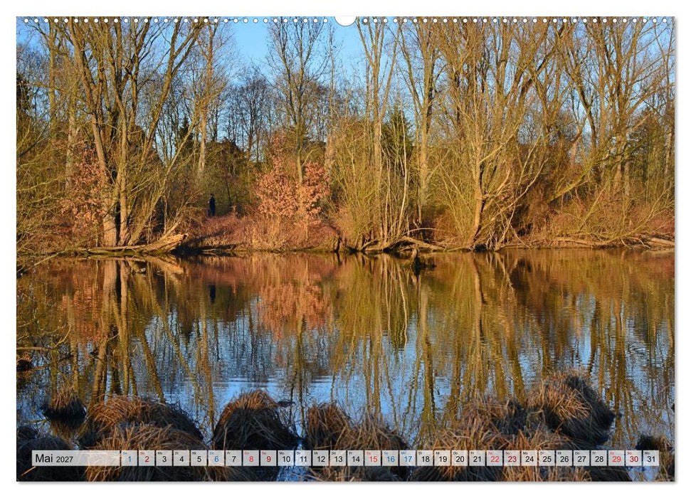 Urdenbach und die Kämpe (CALVENDO Premium Wandkalender 2027)