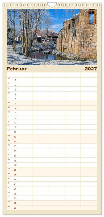 Mein Bad Vilbel (CALVENDO Familienplaner 2027)