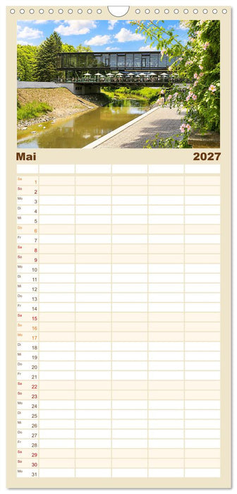 Mein Bad Vilbel (CALVENDO Familienplaner 2027)