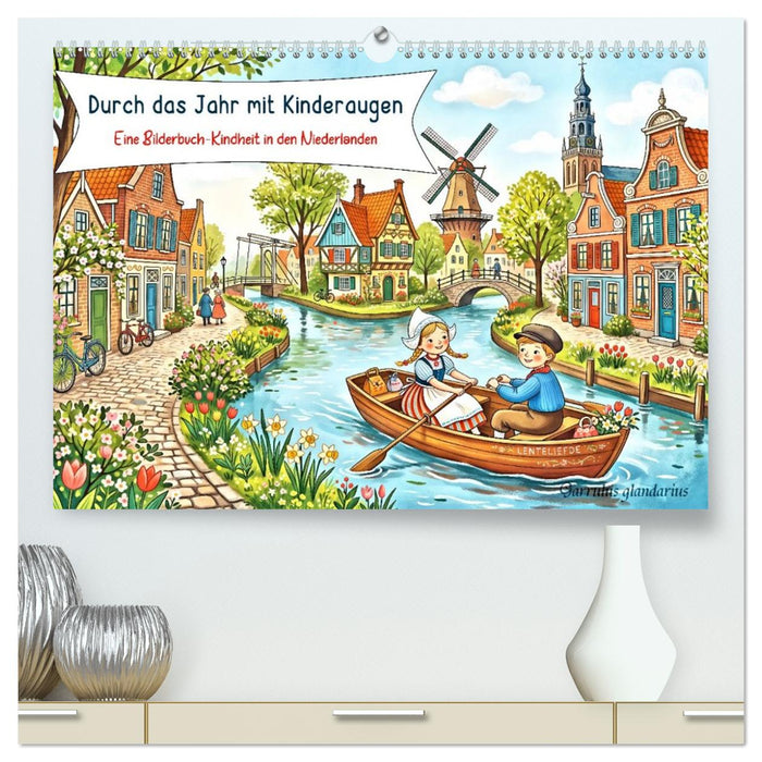 Durch das Jahr mit Kinderaugen (CALVENDO Premium Wandkalender 2027)