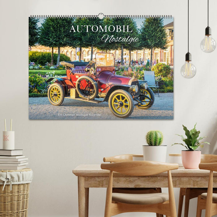 Automobil Nostalgie (CALVENDO Wandkalender 2027)