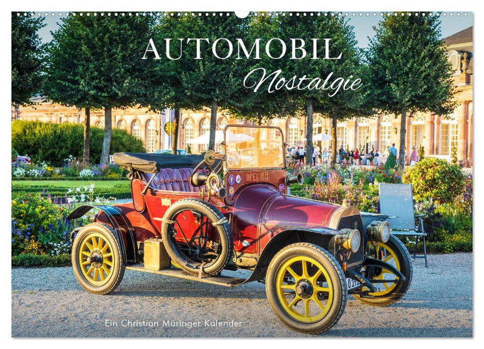 Automobil Nostalgie (CALVENDO Wandkalender 2027)