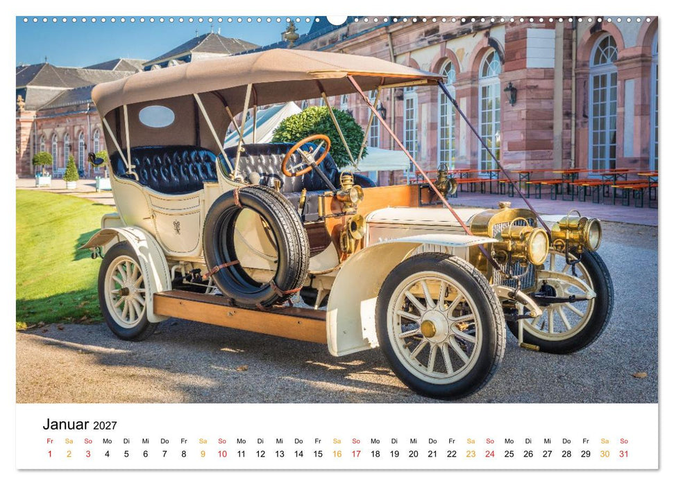 Automobil Nostalgie (CALVENDO Wandkalender 2027)