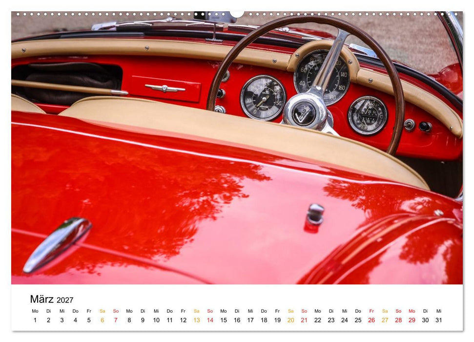 Automobil Nostalgie (CALVENDO Wandkalender 2027)