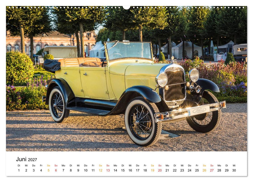 Automobil Nostalgie (CALVENDO Wandkalender 2027)
