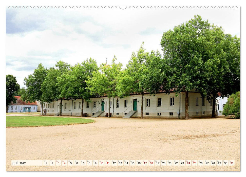 Märkische Schweiz - Liebenswerte Orte (CALVENDO Premium Wandkalender 2027)
