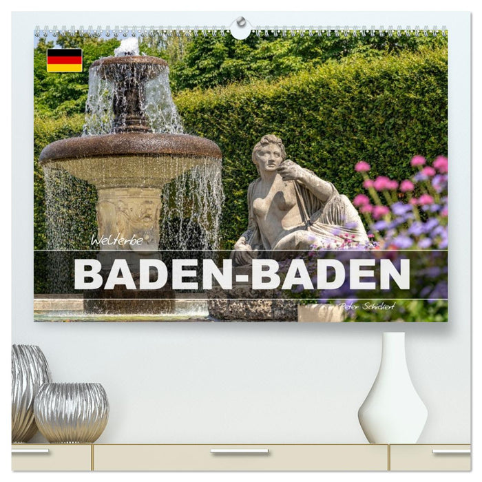 Welterbe Baden-Baden (CALVENDO Premium Wandkalender 2027)