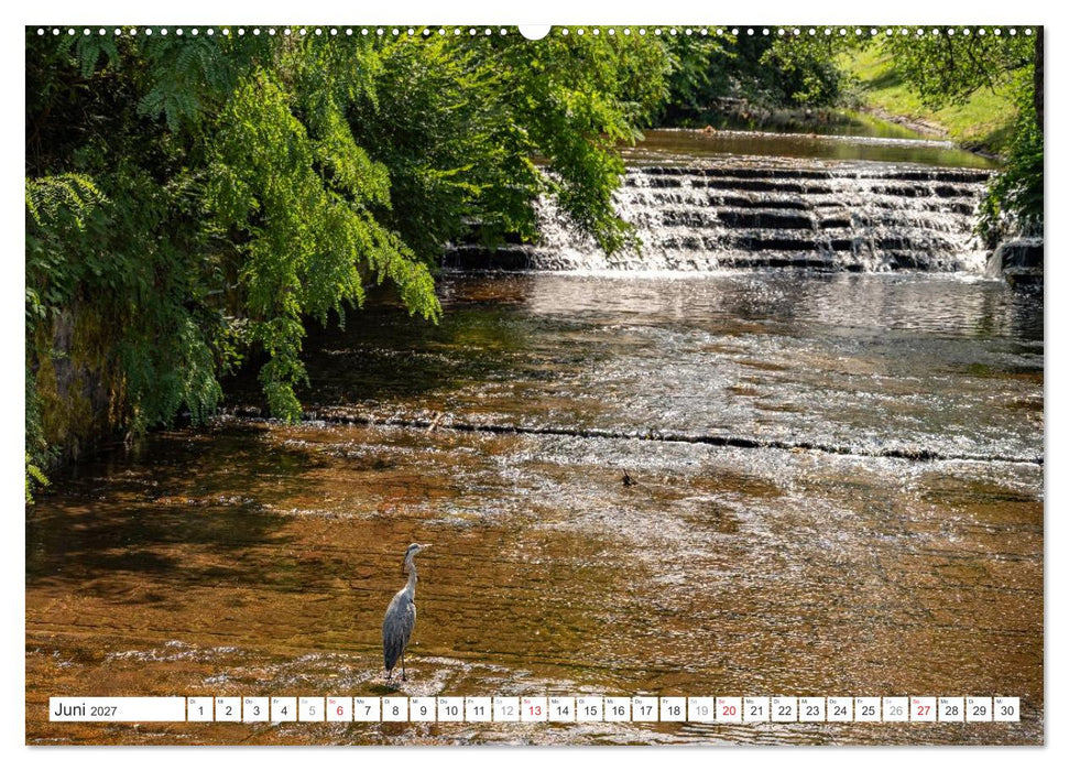 Welterbe Baden-Baden (CALVENDO Premium Wandkalender 2027)