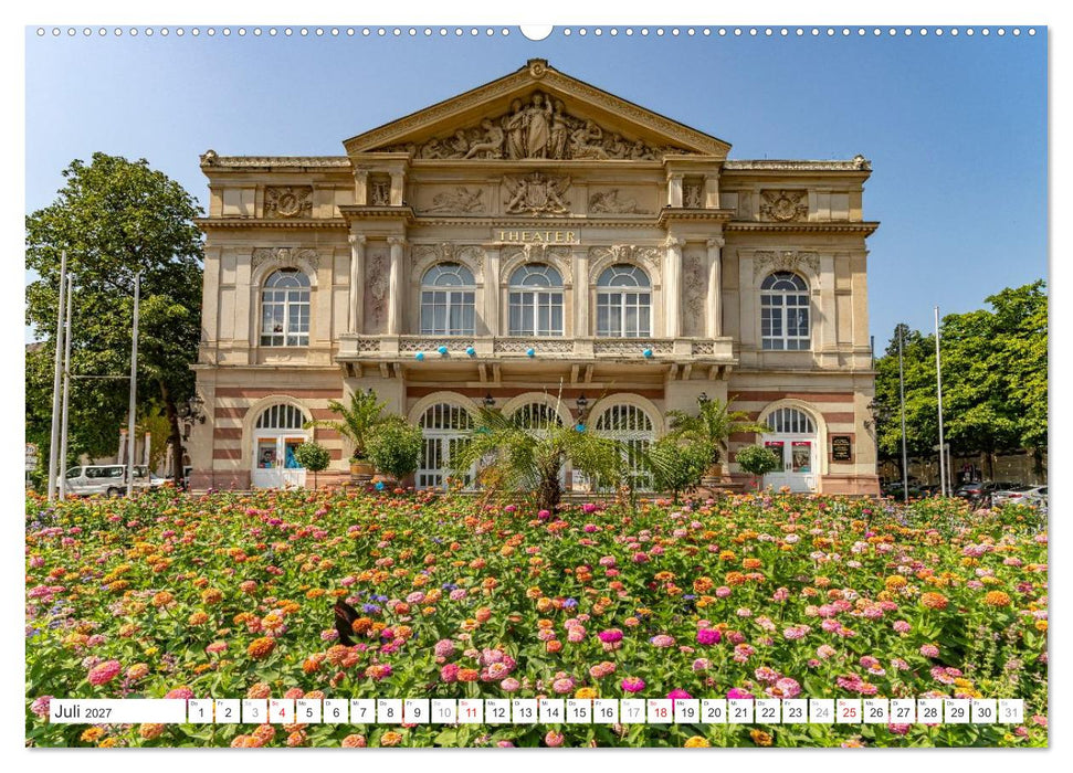Welterbe Baden-Baden (CALVENDO Premium Wandkalender 2027)