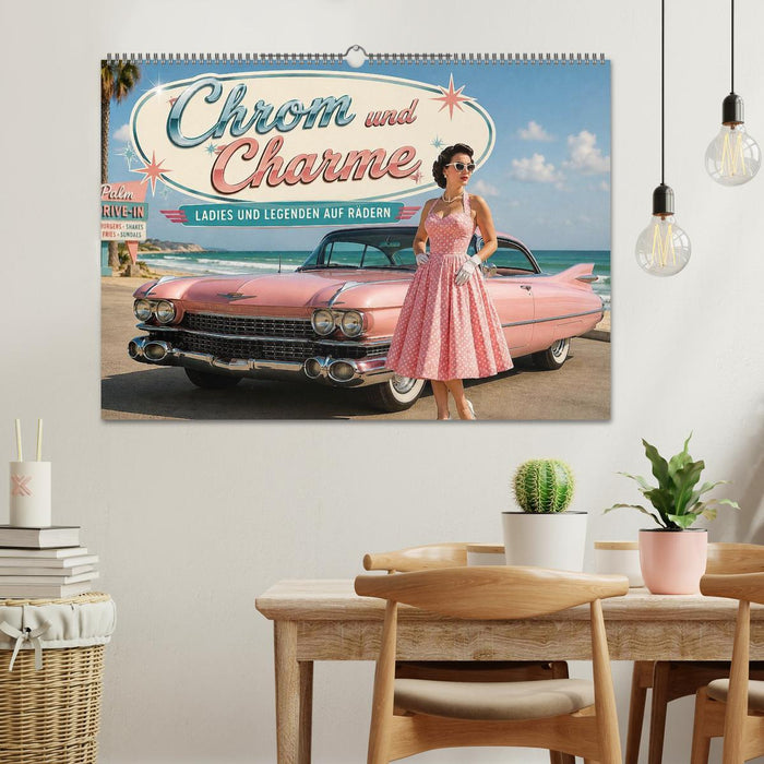 Chrom und Charme (CALVENDO Wandkalender 2027)