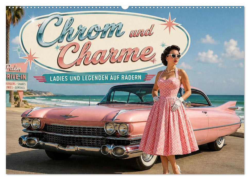 Chrom und Charme (CALVENDO Wandkalender 2027)