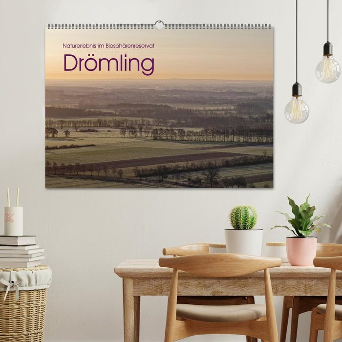 Naturerlebnis im Biosphärenreservat Drömling (CALVENDO Wandkalender 2027)