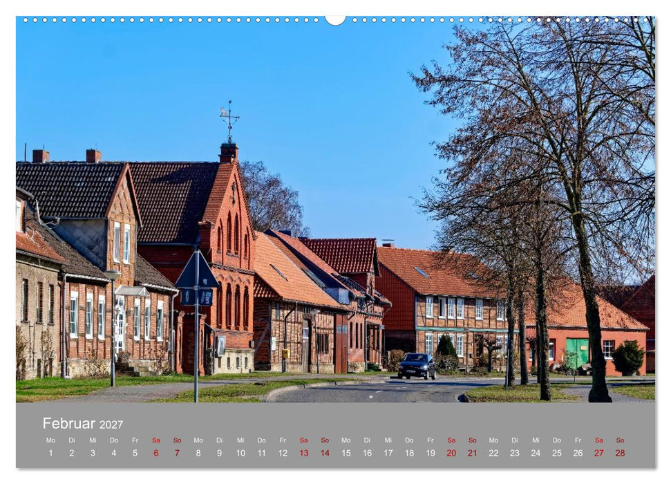 Naturerlebnis im Biosphärenreservat Drömling (CALVENDO Wandkalender 2027)