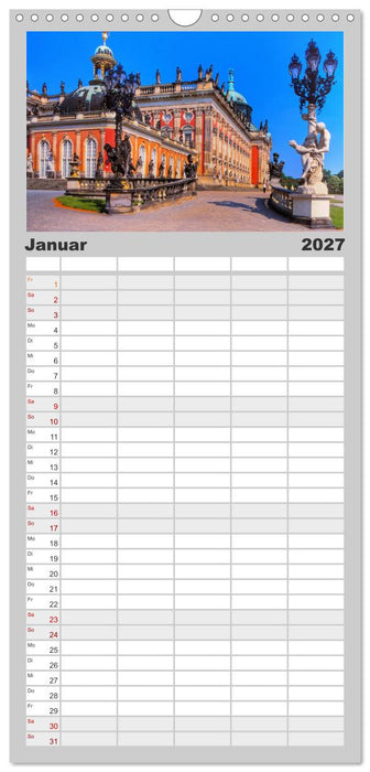 POTSDAM. Du bist so schön (CALVENDO Familienplaner 2027)