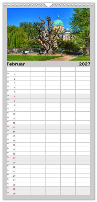 POTSDAM. Du bist so schön (CALVENDO Familienplaner 2027)
