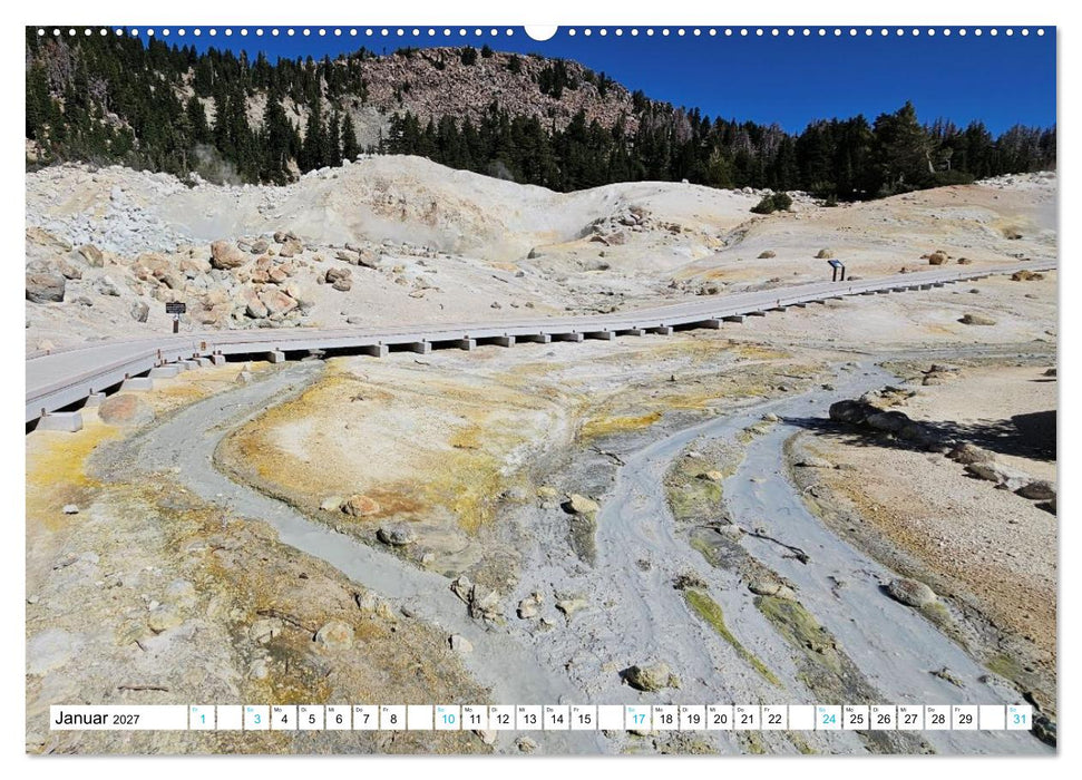 Faszination Vulkanlandschaften - Lassen Volcanic National Park (CALVENDO Premium Wandkalender 2027)