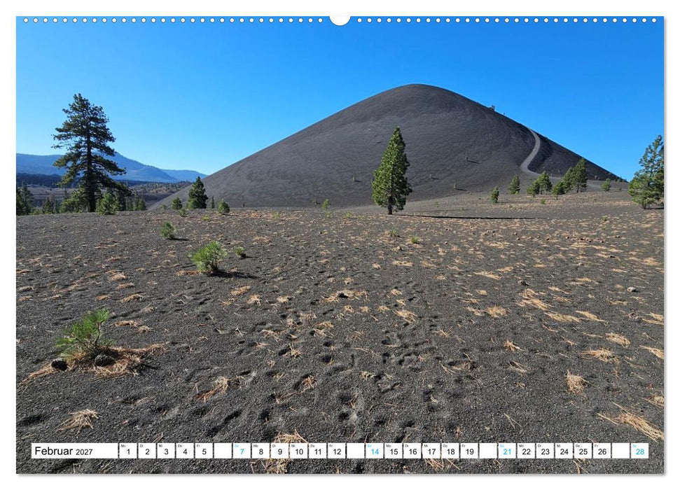 Faszination Vulkanlandschaften - Lassen Volcanic National Park (CALVENDO Premium Wandkalender 2027)