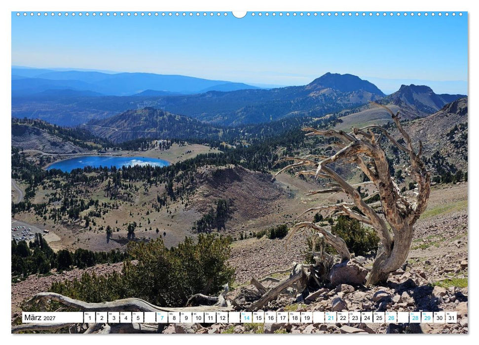 Faszination Vulkanlandschaften - Lassen Volcanic National Park (CALVENDO Premium Wandkalender 2027)