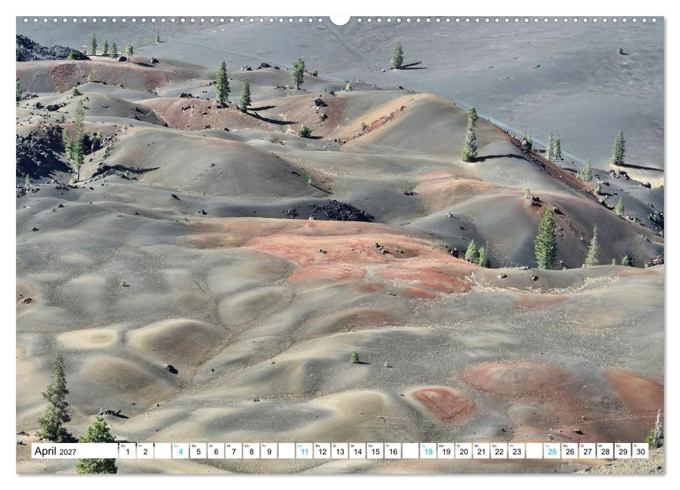 Faszination Vulkanlandschaften - Lassen Volcanic National Park (CALVENDO Premium Wandkalender 2027)