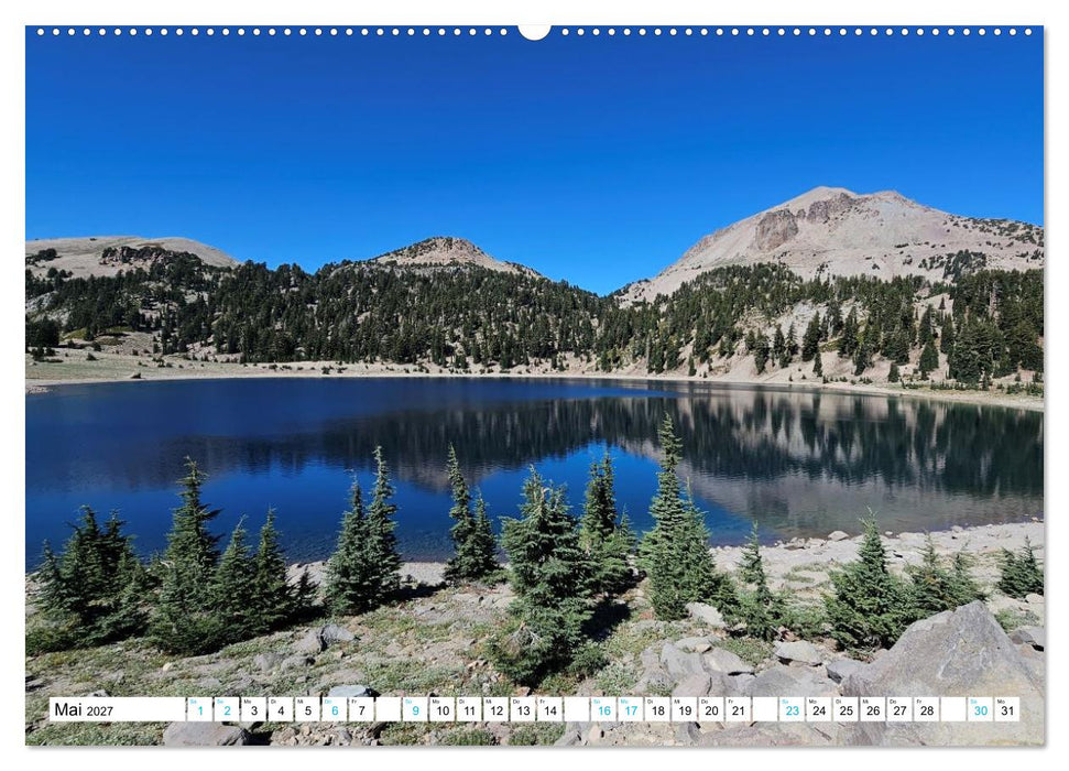 Faszination Vulkanlandschaften - Lassen Volcanic National Park (CALVENDO Premium Wandkalender 2027)