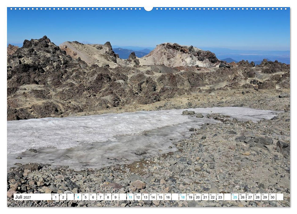 Faszination Vulkanlandschaften - Lassen Volcanic National Park (CALVENDO Premium Wandkalender 2027)