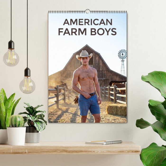 American Farm Boys (CALVENDO Wandkalender 2027)