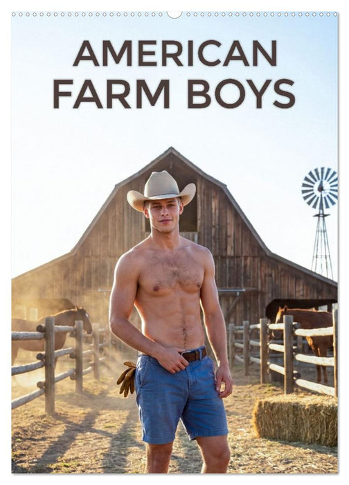 American Farm Boys (CALVENDO Wandkalender 2027)