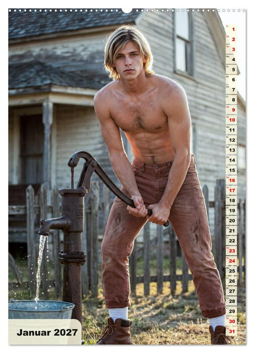 American Farm Boys (CALVENDO Wandkalender 2027)