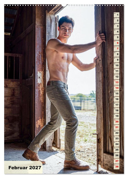 American Farm Boys (CALVENDO Wandkalender 2027)