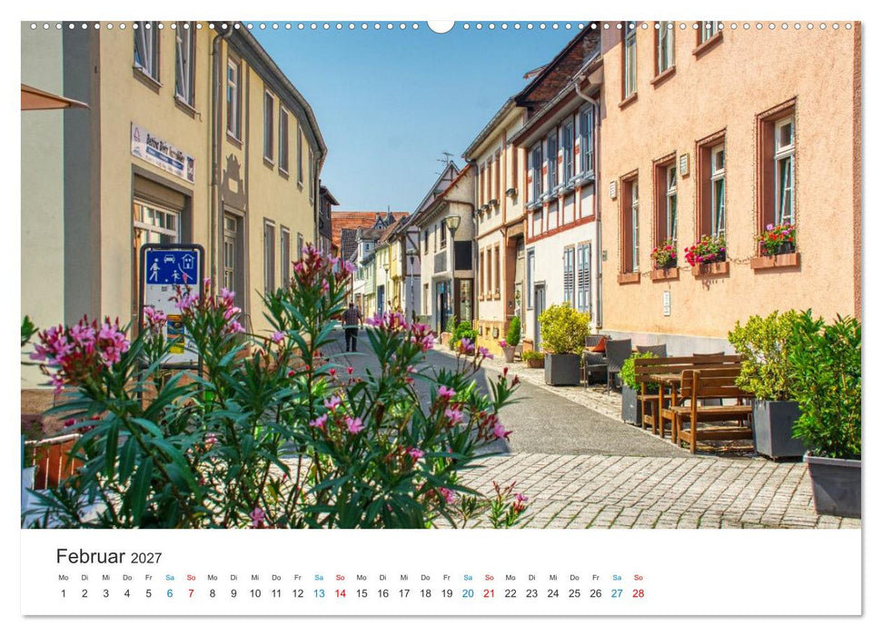 Babenhausen - Schöne Ecken und erstaunliche Besonderheiten (CALVENDO Premium Wandkalender 2027)