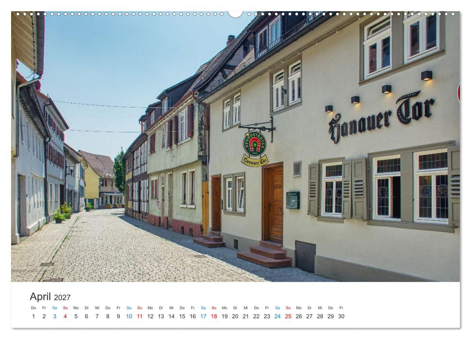 Babenhausen - Schöne Ecken und erstaunliche Besonderheiten (CALVENDO Premium Wandkalender 2027)