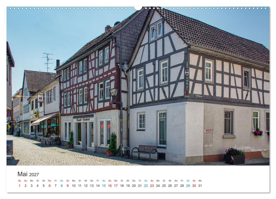 Babenhausen - Schöne Ecken und erstaunliche Besonderheiten (CALVENDO Premium Wandkalender 2027)