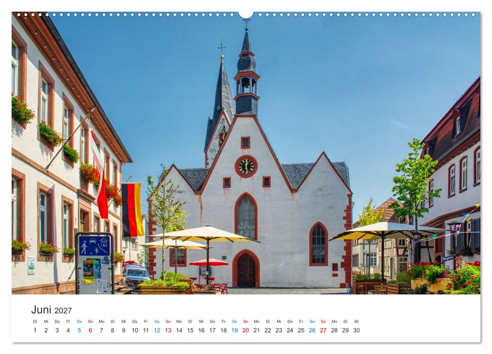 Babenhausen - Schöne Ecken und erstaunliche Besonderheiten (CALVENDO Premium Wandkalender 2027)