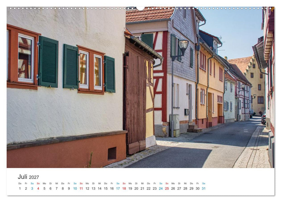 Babenhausen - Schöne Ecken und erstaunliche Besonderheiten (CALVENDO Premium Wandkalender 2027)