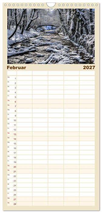 Bad Nauheim Rock und Petticoats (CALVENDO Familienplaner 2027)