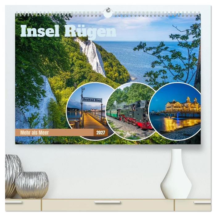 Insel Rügen - Mehr als Meer (CALVENDO Premium Wandkalender 2027)