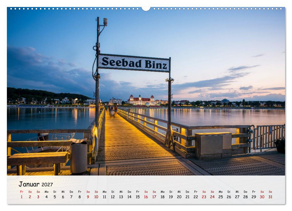 Insel Rügen - Mehr als Meer (CALVENDO Premium Wandkalender 2027)