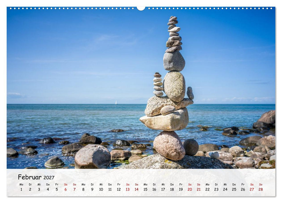 Insel Rügen - Mehr als Meer (CALVENDO Premium Wandkalender 2027)